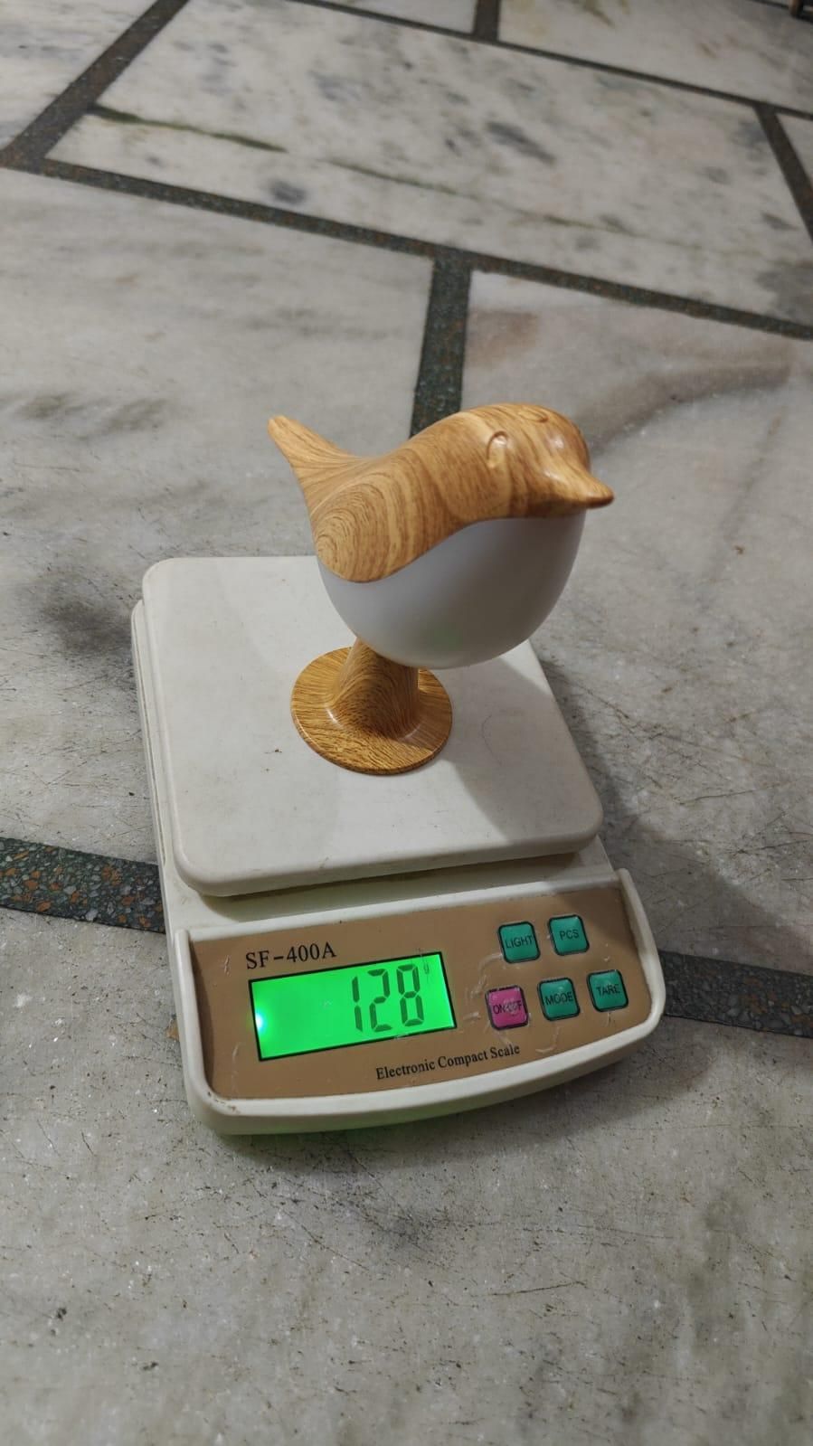 Table Bird Lamp – Touch Control LED with Aroma Diffuser & 3 Color Modes (USB Rechargeable)