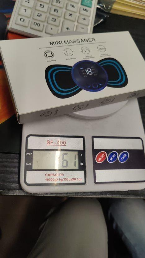 Smart Wireless Mini Massager – Instant Pain Relief Butterfly Patch | 8 Modes &amp; 19 Intensities