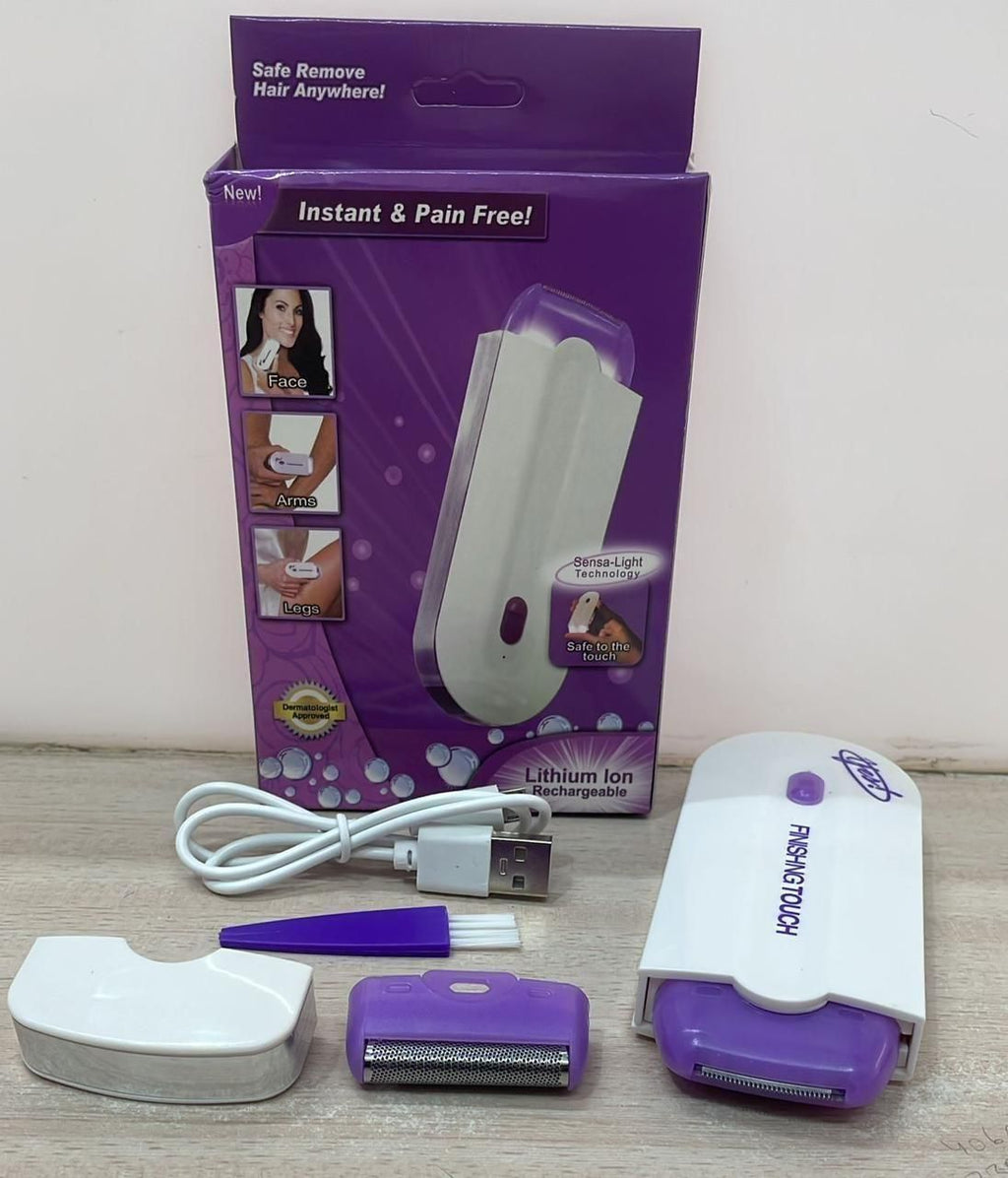 Painless Laser Facial Body Hair Trimmer