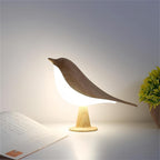 Table Bird Lamp – Touch Control LED with Aroma Diffuser & 3 Color Modes (USB Rechargeable)