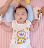 Ergonomic Baby Shaping Head Support Pillow – Newborn Flat Head Syndrome (Plagiocephaly) Prevention