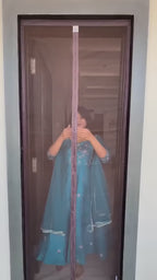 Mesh Screen Net Home Magnetic Foldable Anti Mosquito Door Curtains