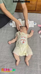 Ergonomic Baby Shaping Head Support Pillow – Newborn Flat Head Syndrome (Plagiocephaly) Prevention