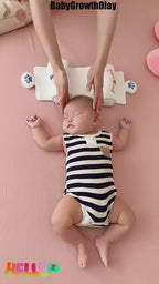 Ergonomic Baby Shaping Head Support Pillow – Newborn Flat Head Syndrome (Plagiocephaly) Prevention