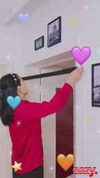 Mesh Screen Net Home Magnetic Foldable Anti Mosquito Door Curtains