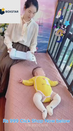 Ergonomic Baby Shaping Head Support Pillow – Newborn Flat Head Syndrome (Plagiocephaly) Prevention