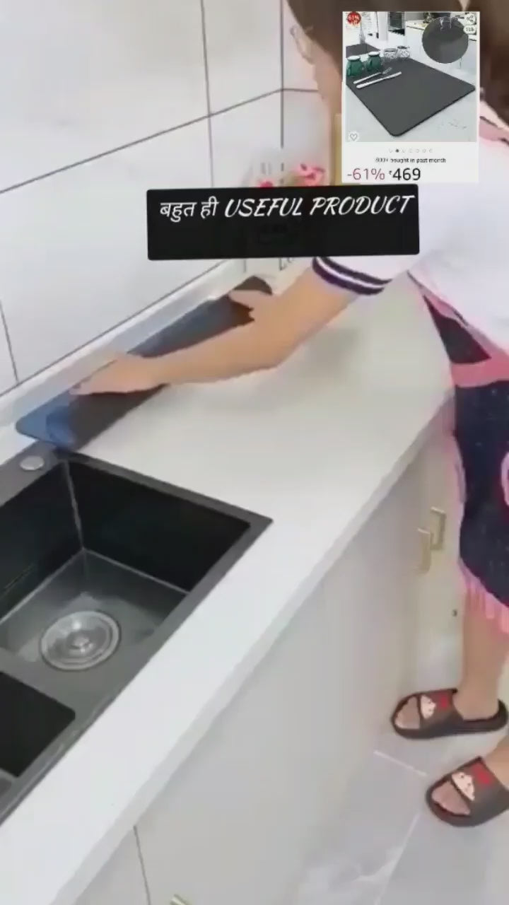 Quick-Drying Mat - Pack of 2 ((Assorted))