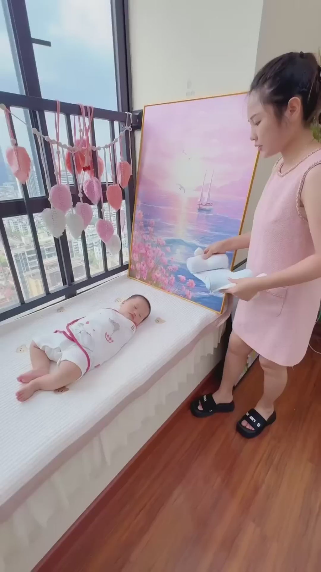 Ergonomic Baby Shaping Head Support Pillow – Newborn Flat Head Syndrome (Plagiocephaly) Prevention