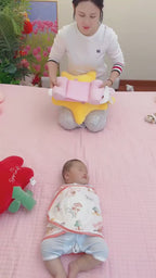 Ergonomic Baby Shaping Head Support Pillow – Newborn Flat Head Syndrome (Plagiocephaly) Prevention